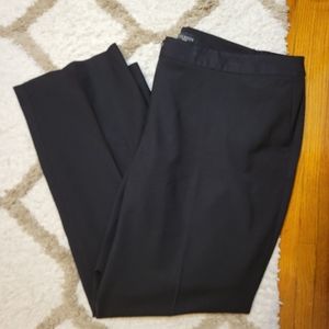 Black Talbots Heritage Dress Pants Sz 22W